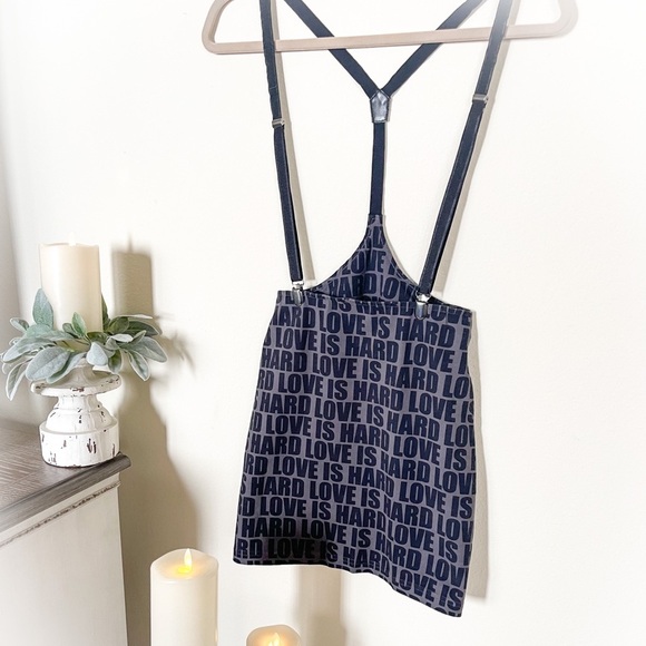 H&M Mini Skirt with Adjustable Straps - Picture 6 of 6